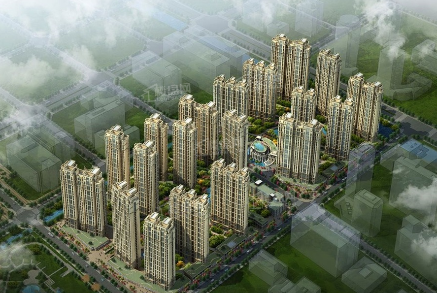 长福麒麟湾在售户型有：110平-132平3居。