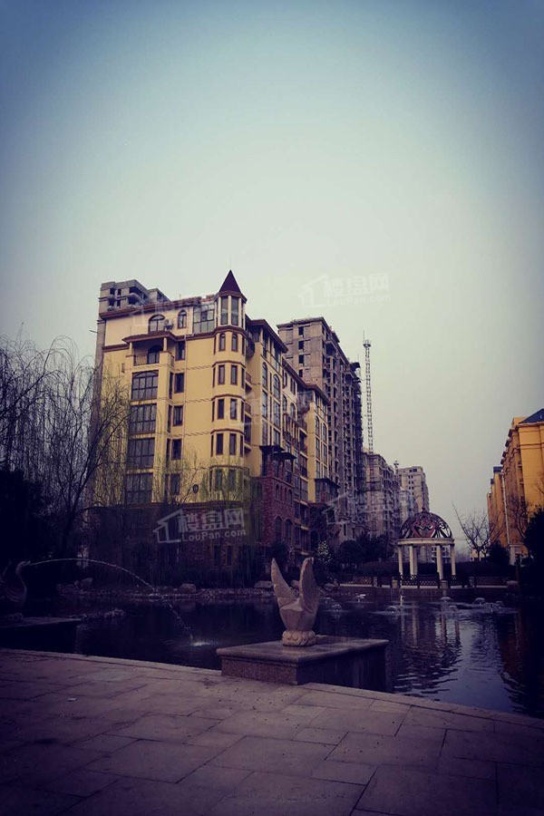 开元新城实景图