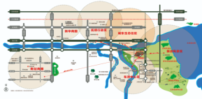 电建地产·海赋外滩·澋苑位置图