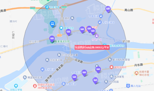 乐活·两岸568庄园位置图