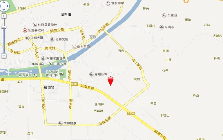 位置图