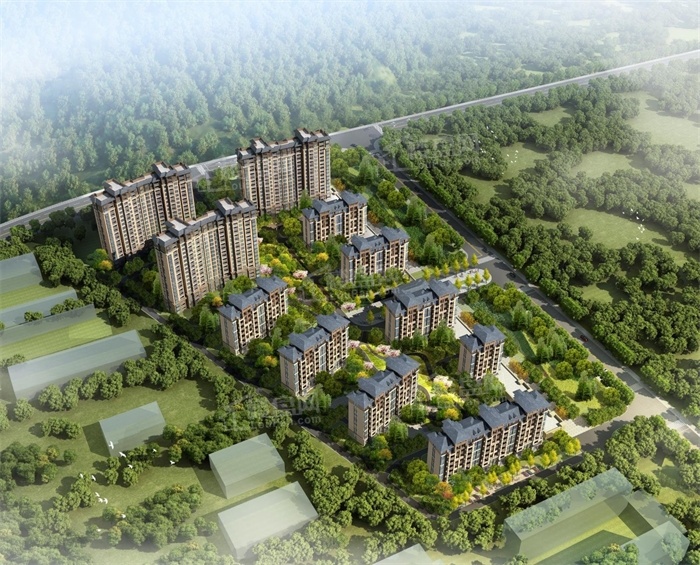 香山翠苑小区内部配套齐全