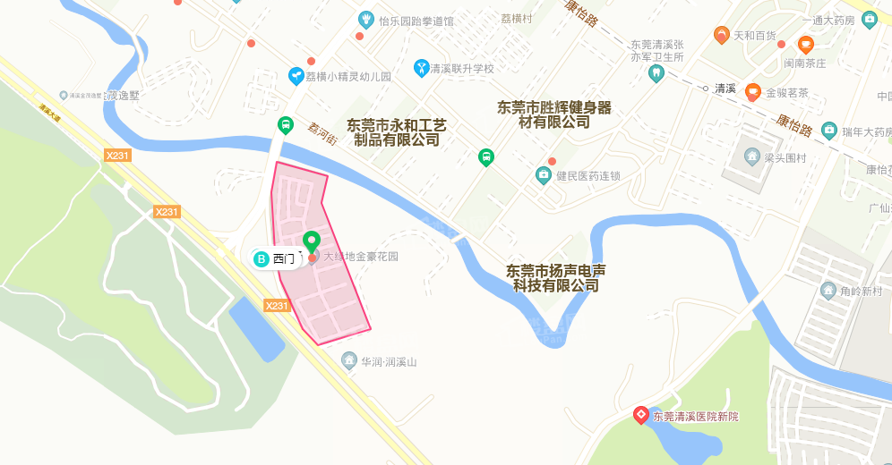 大绿地金豪花园