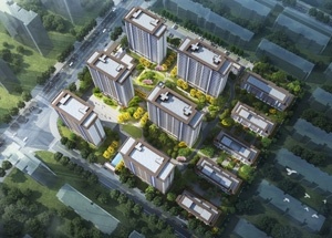 潍坊城投和悦府高清图