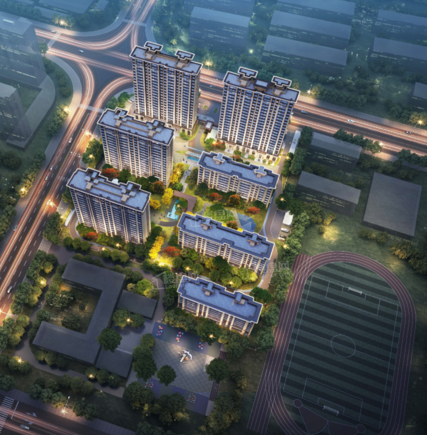 潍坊人气房德润星悦、万宁国际选哪个?