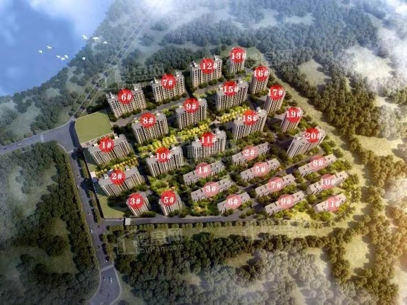 福州熙悦府效果图