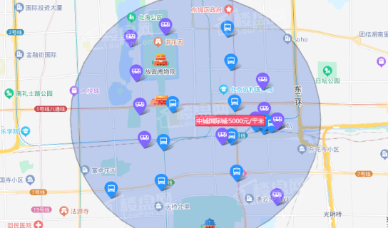 中城国际城位置图