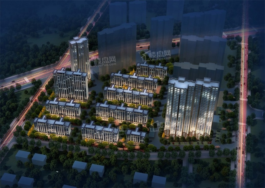 博泰美庐湾项目容积率3.00