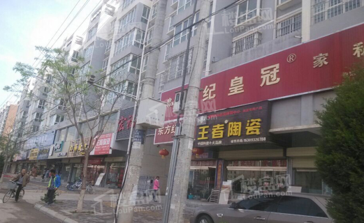 宏福家园配套图