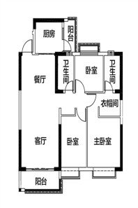 四室两厅两卫