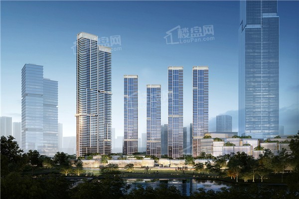 东莞华润置地中心·悦府效果图_实景图_样板间-东莞楼盘网