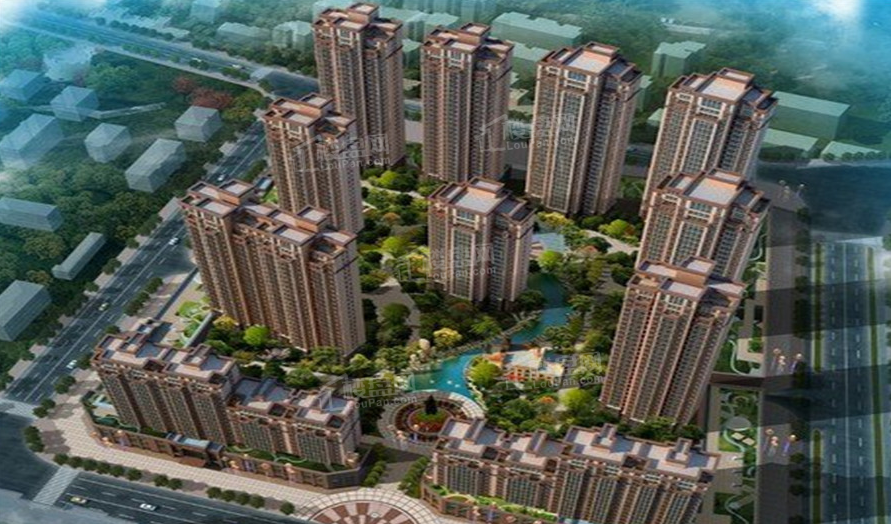 恒基·御苑效果图