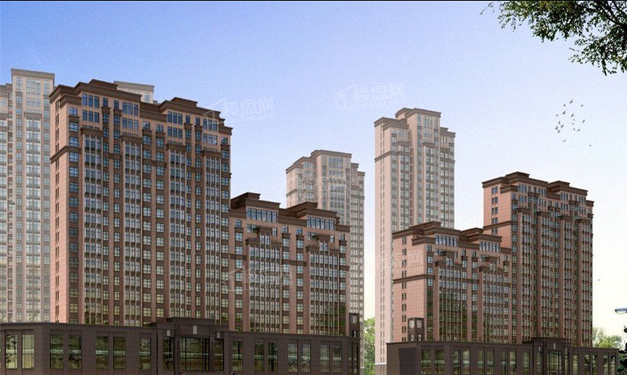 恒基·御苑效果图