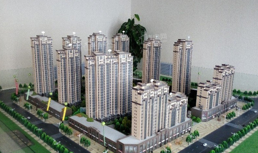 恒基·御苑实景图