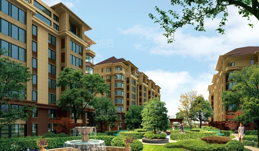 中央广场·乐活城效果图