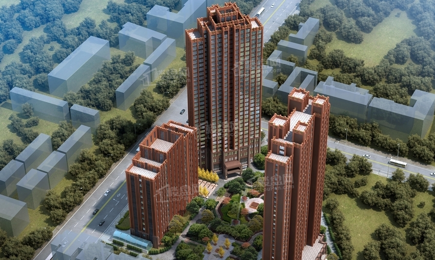 中集·青春里效果图