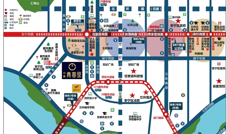 中集·青春里位置图