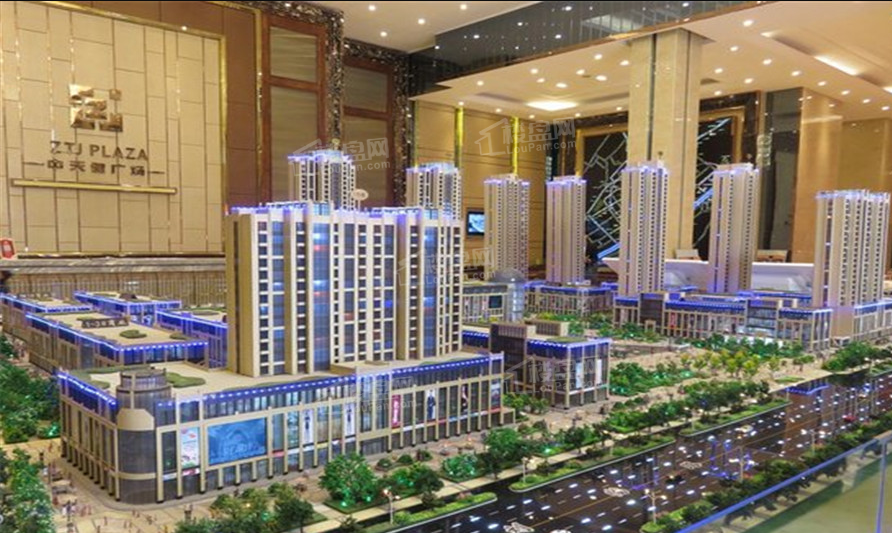 临夏中天健广场实景图