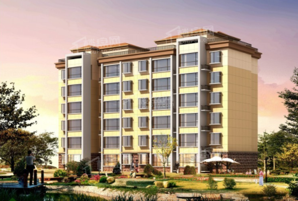 宝青·丽景天成效果图