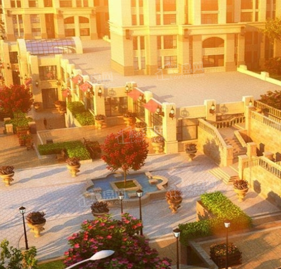 云岭青城·颐园效果图