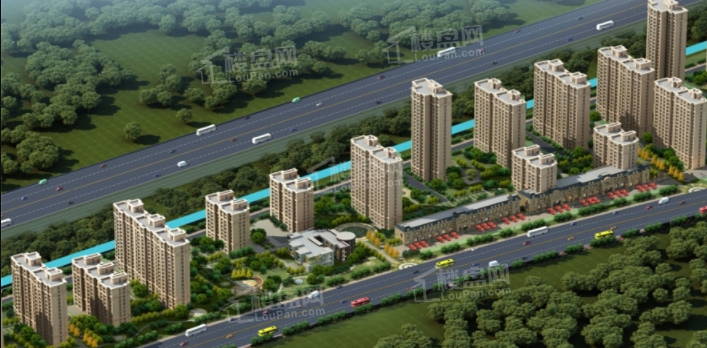 云岭青城·颐园效果图