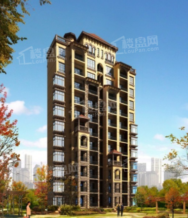 百商·托斯卡纳小城效果图