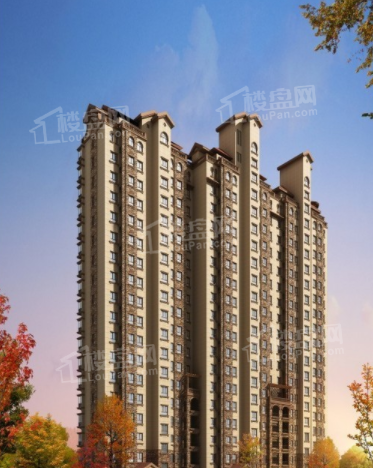 百商·托斯卡纳小城效果图