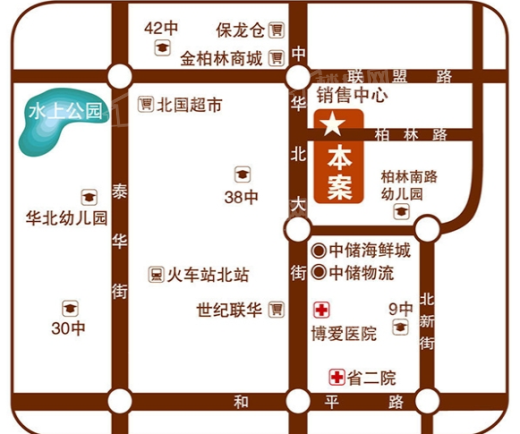 尚宾城位置图