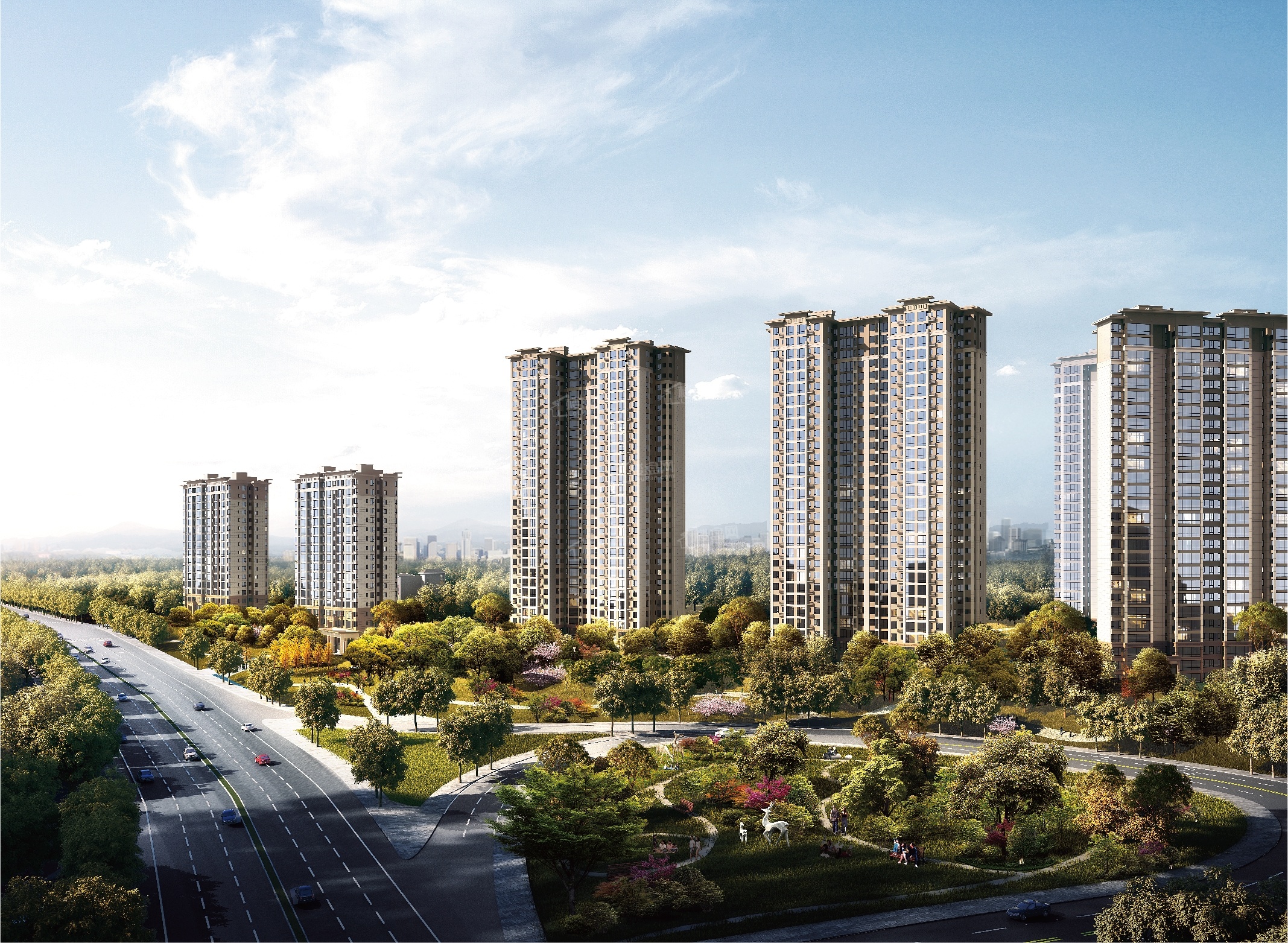 金科博翰天元|毗邻贵大民大,享民族中小学教育资源-贵阳楼盘网