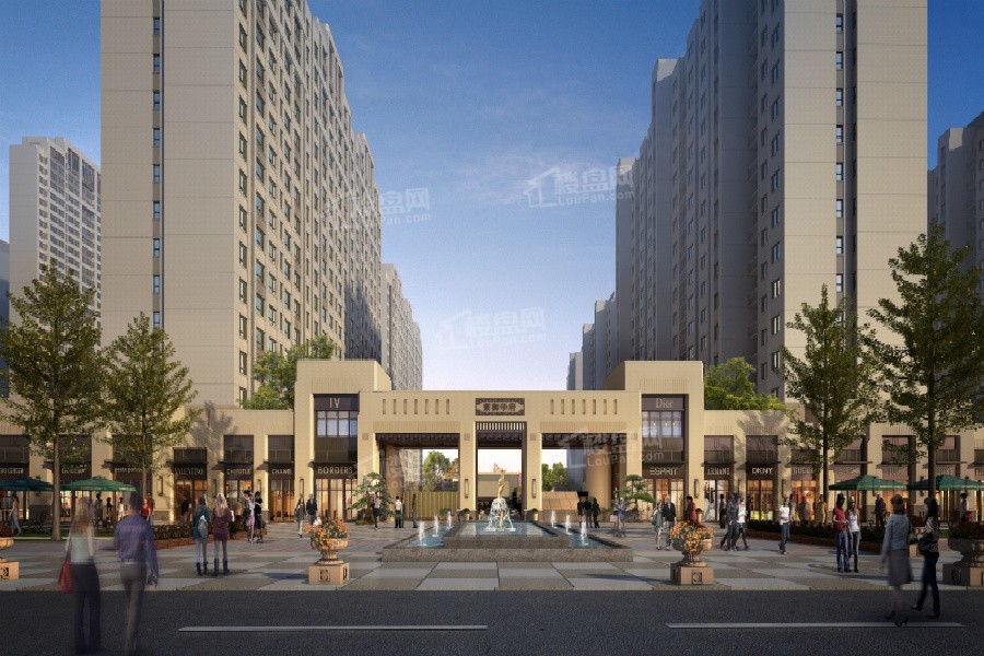 渭南中海紫御华府效果图_实景图_样板间-渭南楼盘网