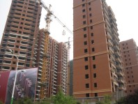 金地国际商住楼实景图