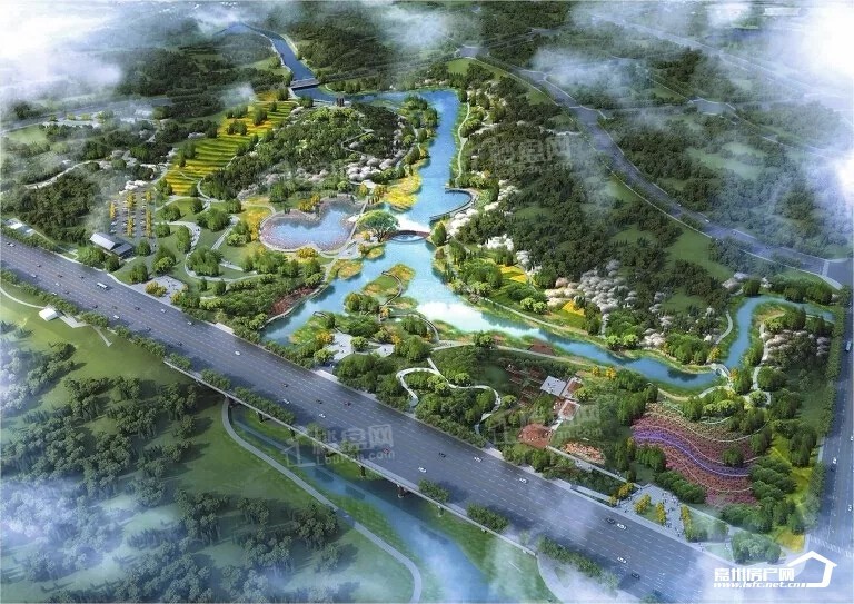 东润学府里配套图