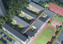 上海国贸虹桥高清图