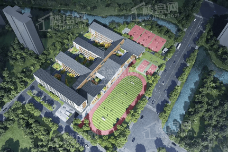 国贸虹桥璟上效果图