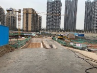 滨江景城二期建设进度2023.3.1摄