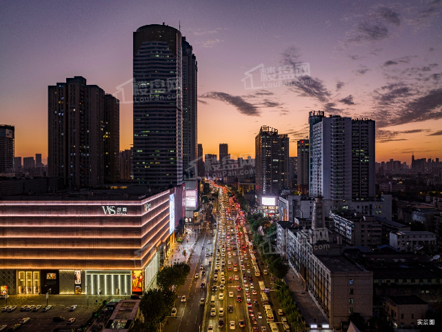武汉城建中央云城效果图