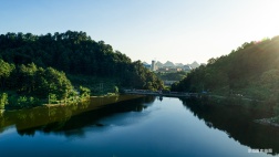 实景湖景