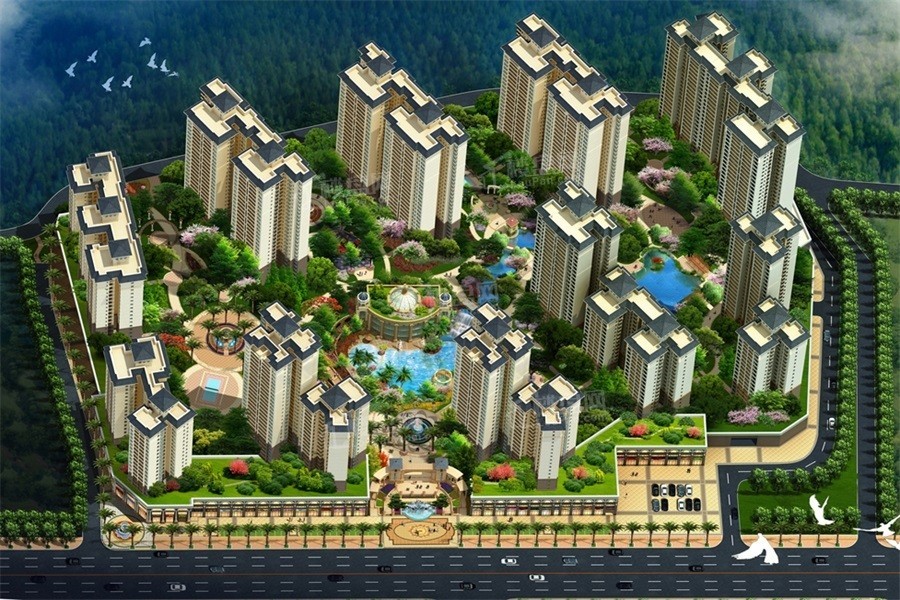 泰基巴黎春天效果图