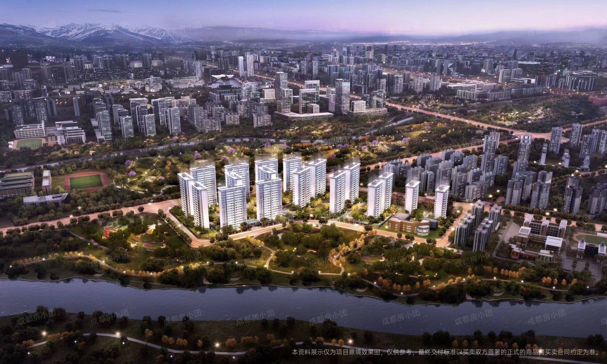 成都中绿园领秀金沙高清图