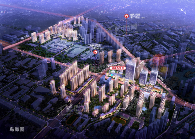 买房怎么选？盛邦九号院地段位置如何？真实楼盘速看-石家庄楼盘网