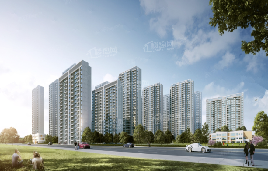 麓谷城市公园效果图