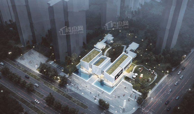 麓谷城市公园效果图