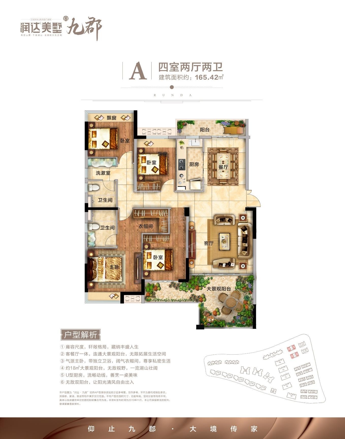 吉安·润达美墅户型配套解读_楼盘价值分析报告-吉安楼盘网