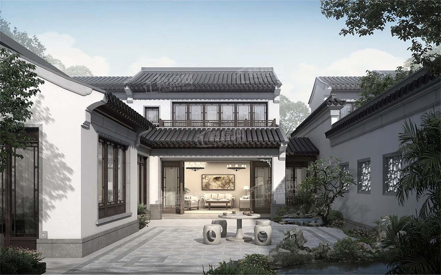 弘景十里效果图