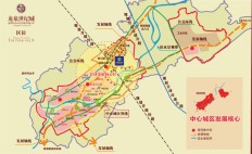 鑫遂源·龙泉世纪城位置图