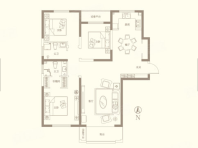 建面128.00平米