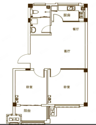 建面74.49平米