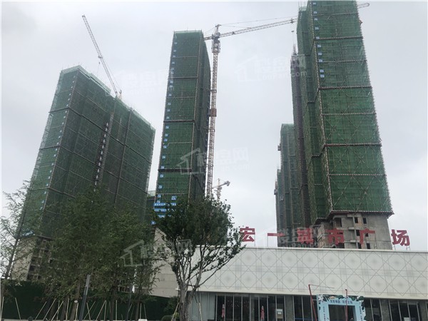 宏一·城市广场实景图