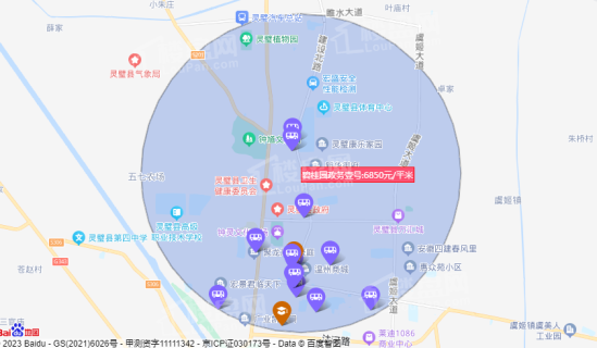 碧桂园·政务壹号位置图