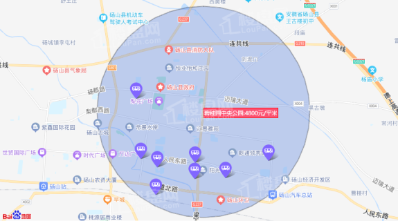 碧桂园·中央公园位置图